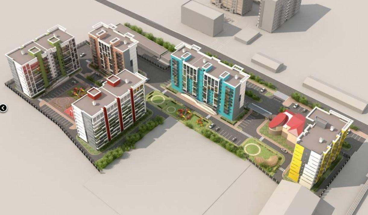 квартира г Якутск ул Лермонтова 63 ЖК в квартале 74 фото 5