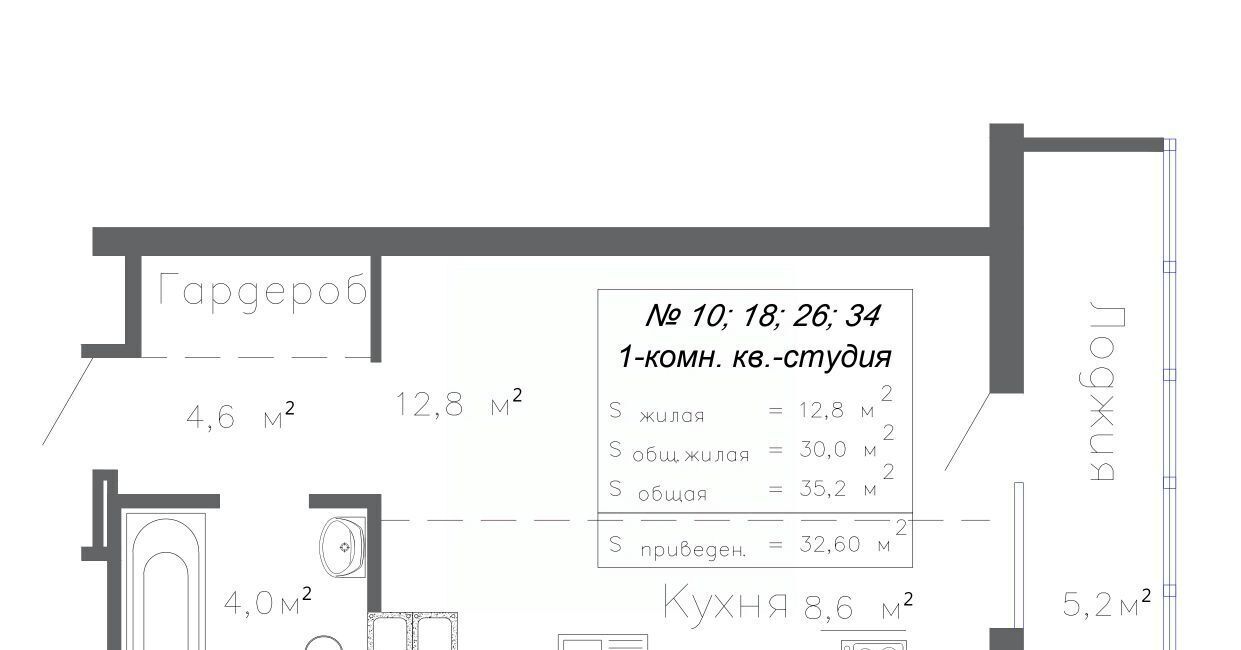 квартира г Самара Алабинская жилой район «Волгарь» жилрайон, 10-й кв-л фото 1