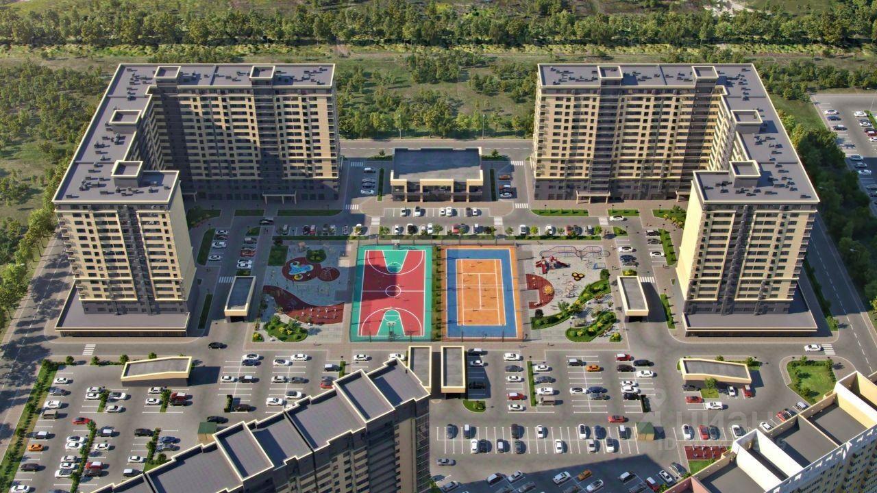 квартира г Краснодар р-н Прикубанский ул Западный Обход ЖК Сармат фото 16