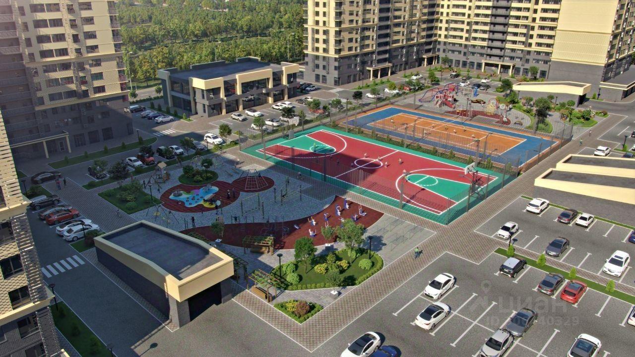 квартира г Краснодар р-н Прикубанский ул Западный Обход ЖК Сармат фото 23