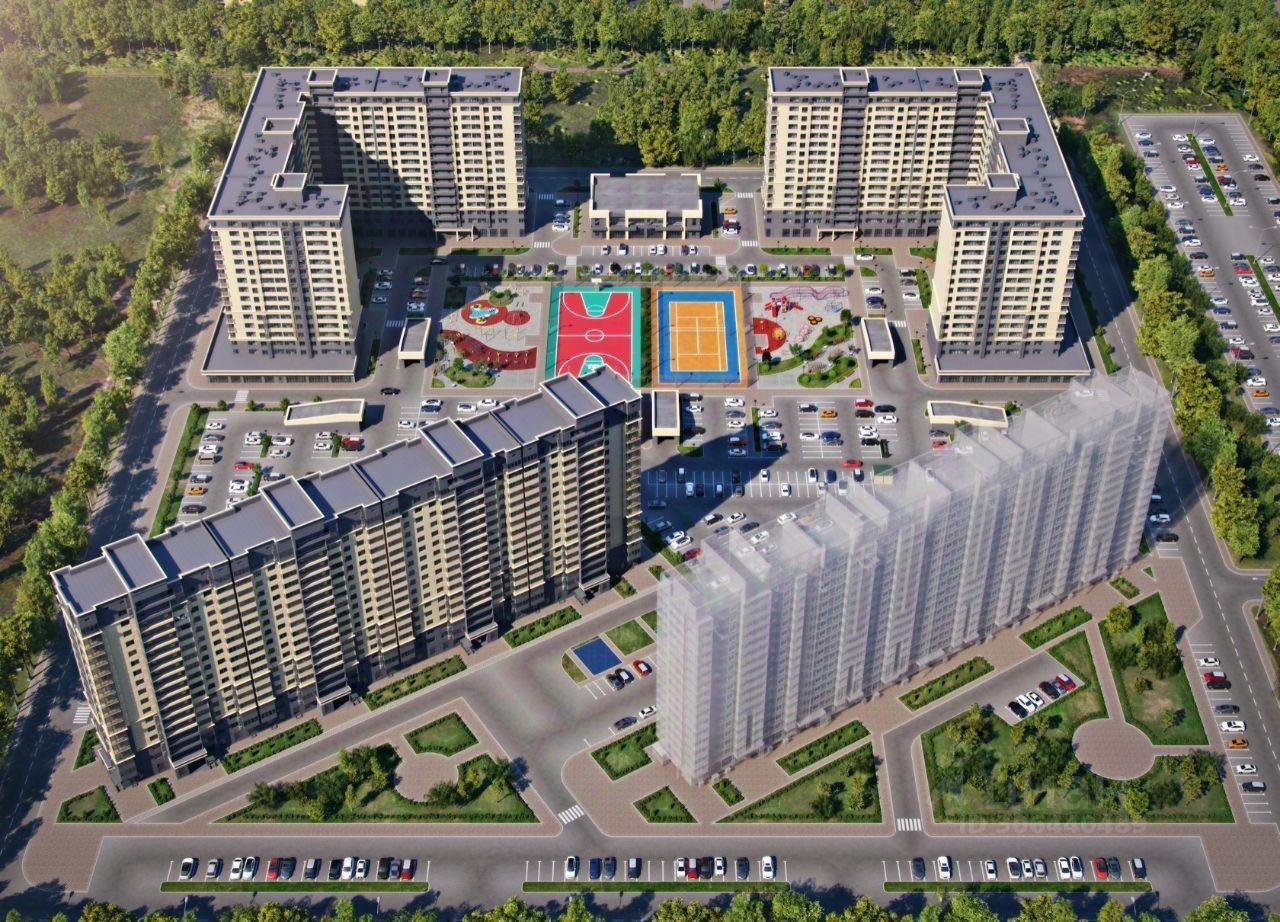 квартира г Краснодар р-н Прикубанский ул Персиковая ЖК Сармат фото 14