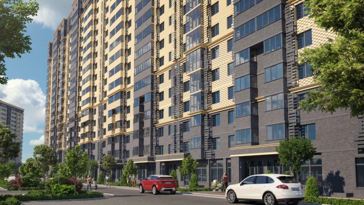 квартира г Краснодар р-н Прикубанский ул Западный Обход ЖК Сармат фото 30