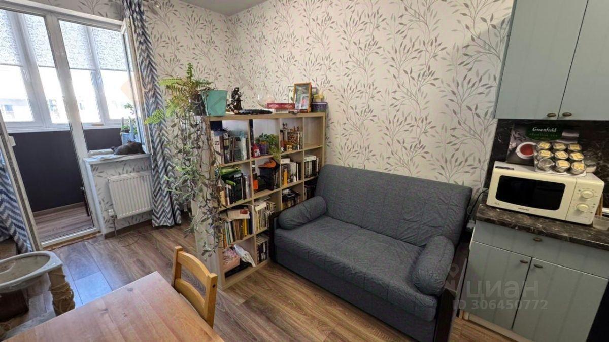 квартира г Краснодар р-н Прикубанский ул им. Евгении Жигуленко 13/1 фото 5