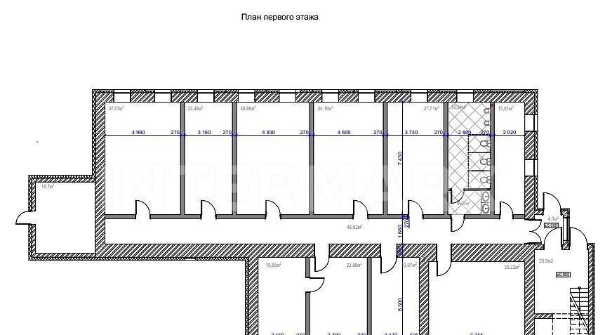 офис г Москва метро Семеновская ул Большая Семёновская 55а фото 24