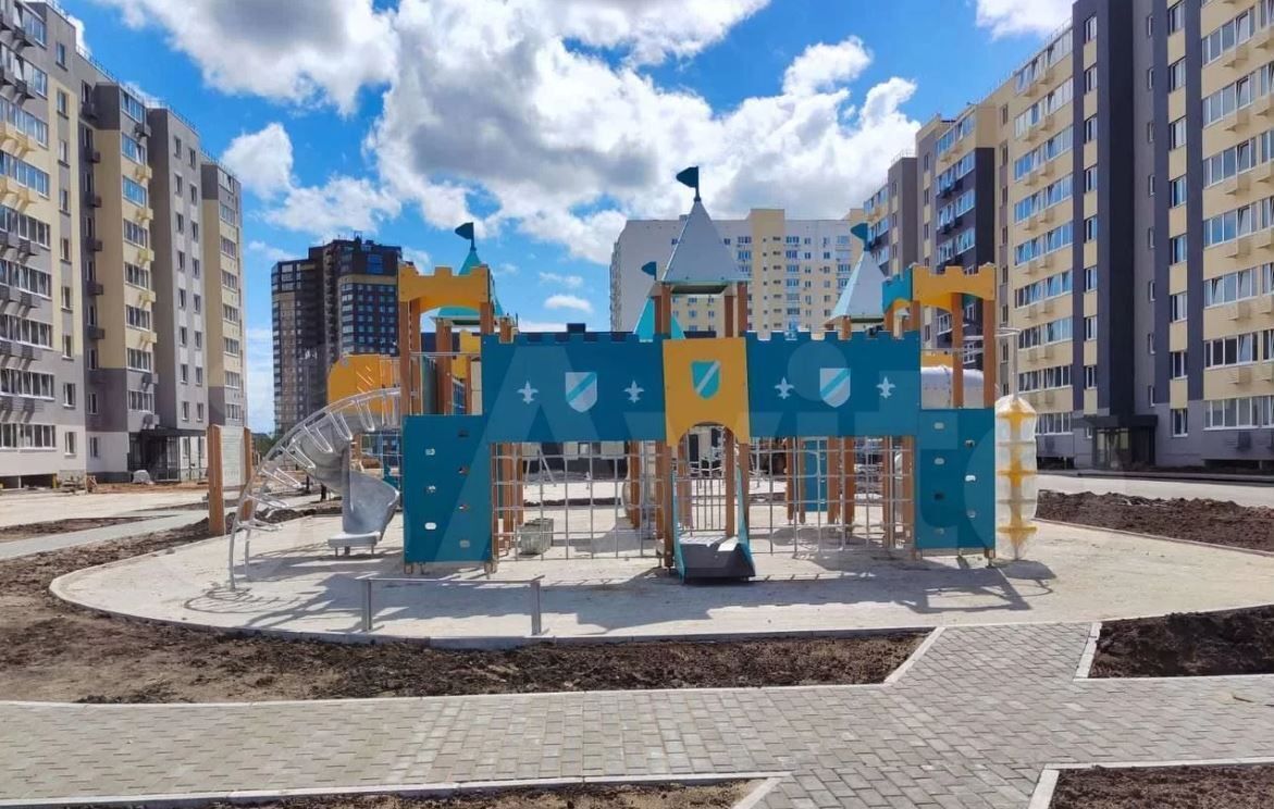 квартира г Тольятти р-н Автозаводский б-р Приморский пр-кт Московский ЖК «Юго Западный» ул. Строителей фото 1