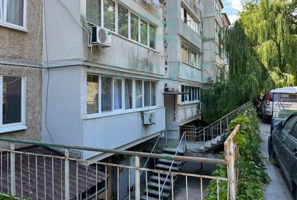 квартира г Ялта пгт Гурзуф ул Подвойского 26 фото 2