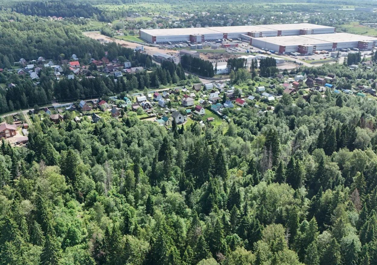 земля городской округ Солнечногорск д Хоругвино 31 км, г. о. Солнечногорск, Менделеево, Рогачёвское шоссе фото 3