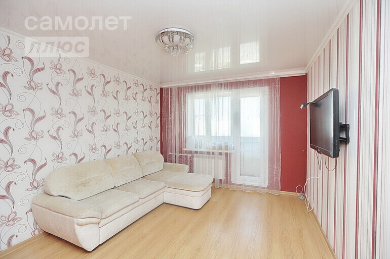 квартира г Липецк р-н Октябрьский ул Мистюкова А.П. 12 фото 2