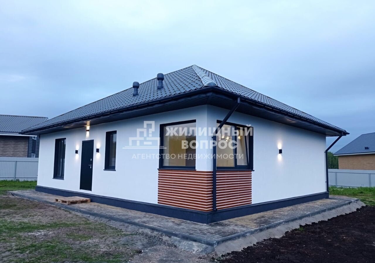 дом г Миасс п Тургояк ул Ленина 93 р-н Тургоякский, Миасский г. о. фото 1