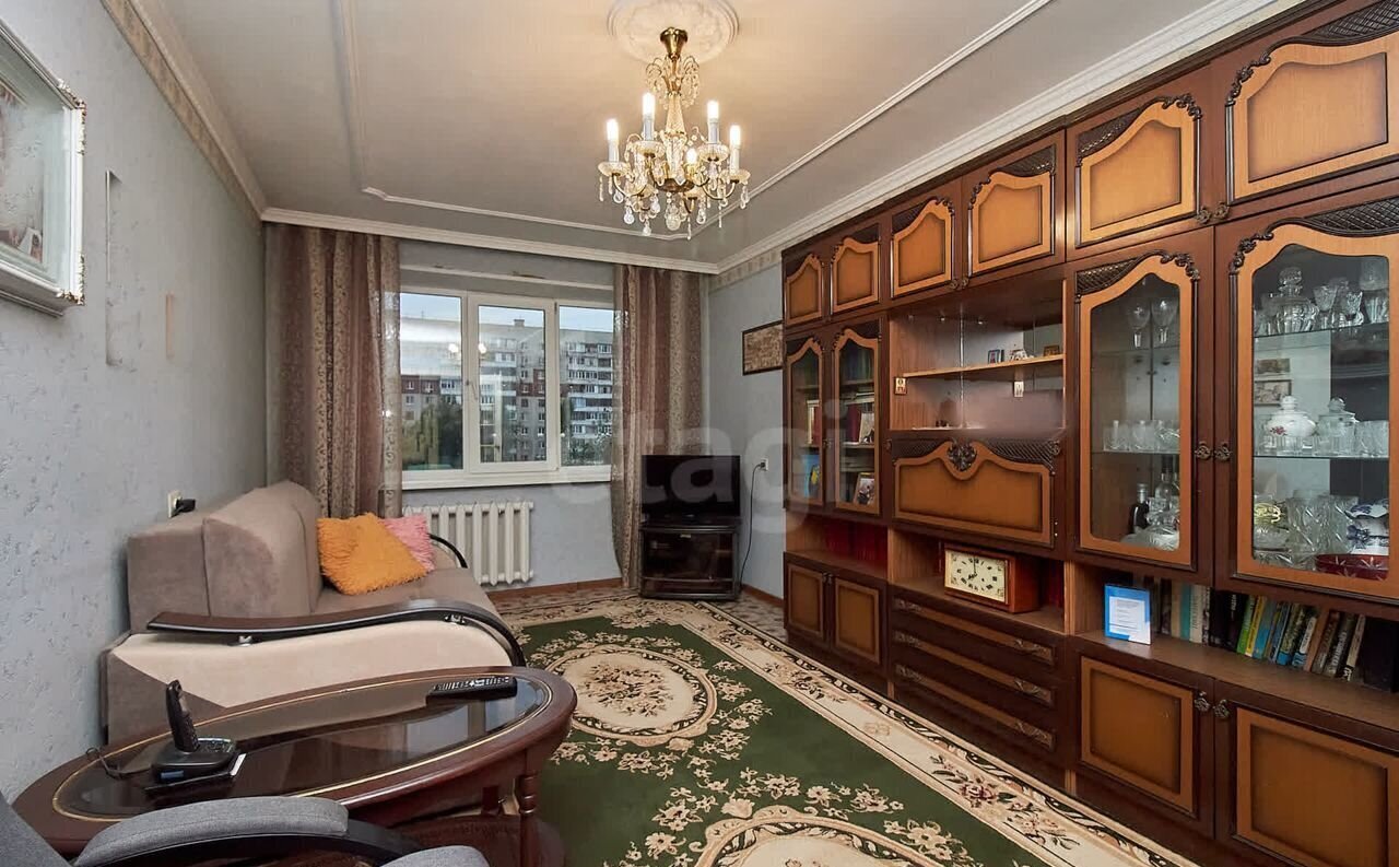 квартира г Тюмень р-н Центральный ул Радищева 27 фото 4
