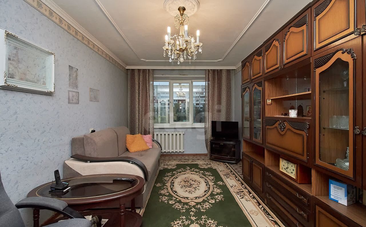 квартира г Тюмень р-н Центральный ул Радищева 27 фото 5