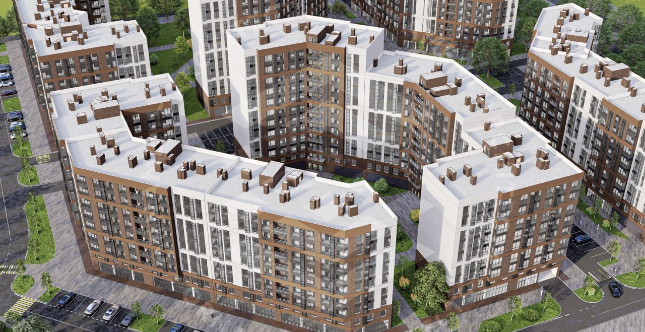 квартира г Нальчик ул. Героя России Т. М. Тамазова, з/у 2/3 фото 5
