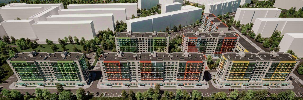 квартира г Краснодар р-н Прикубанский ул Западный Обход ЖК «Лето» фото 20