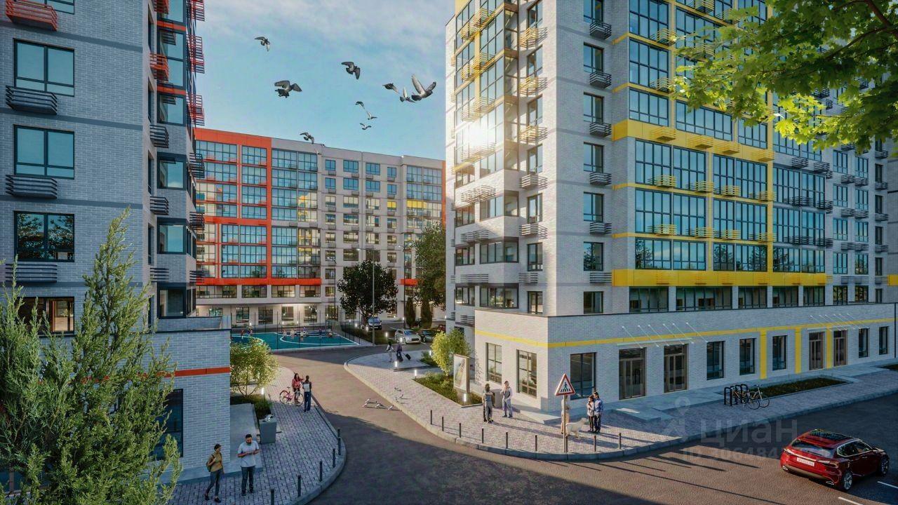 квартира г Краснодар р-н Прикубанский ул Западный Обход ЖК «Лето» фото 11