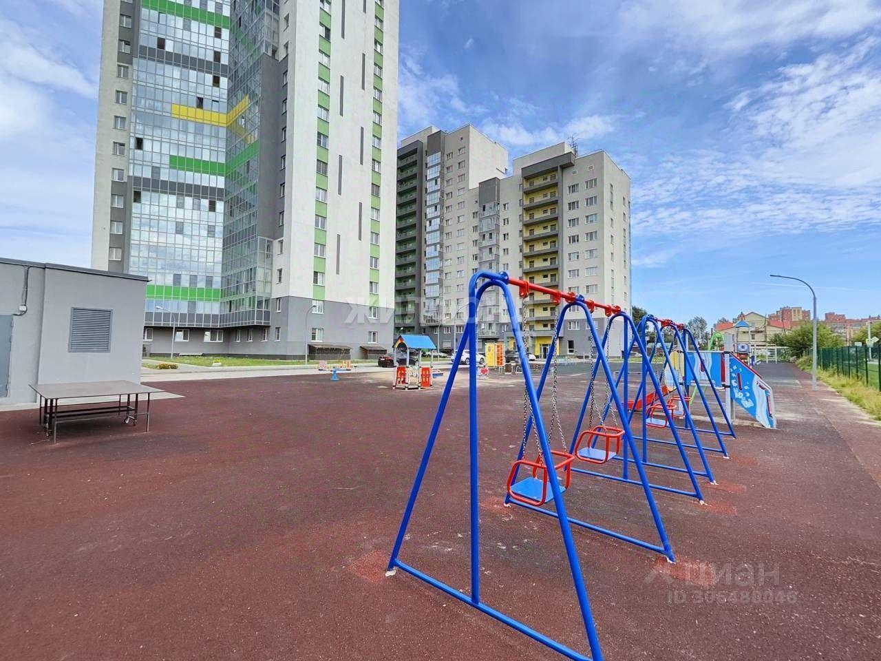 квартира г Новосибирск р-н Центральный ул Демьяна Бедного 73/1 фото 17