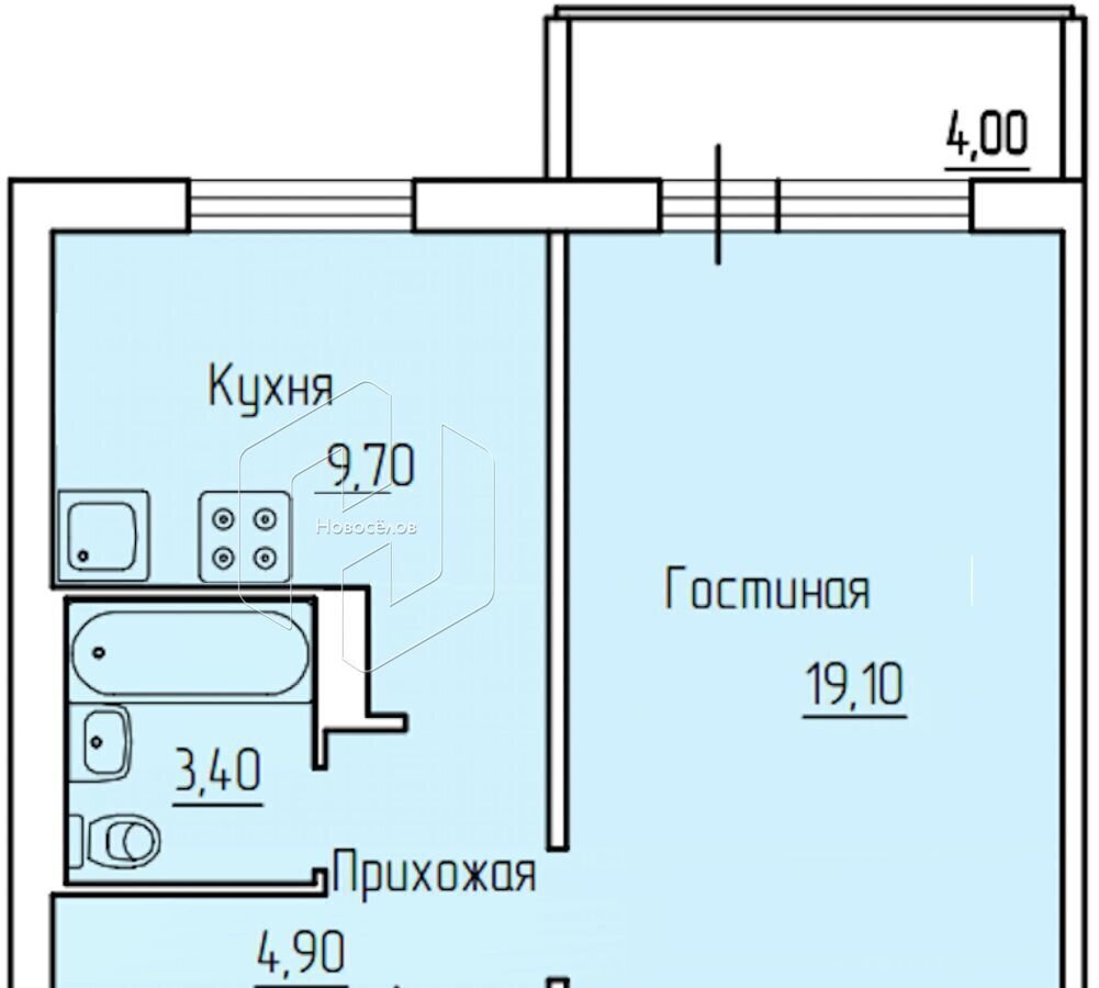 квартира г Саранск р-н Ленинский ул Фурманова 59 фото 8