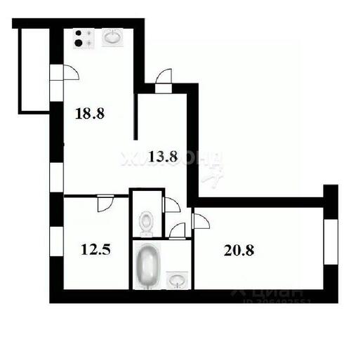 р-н Кировский дом 74/1 фото