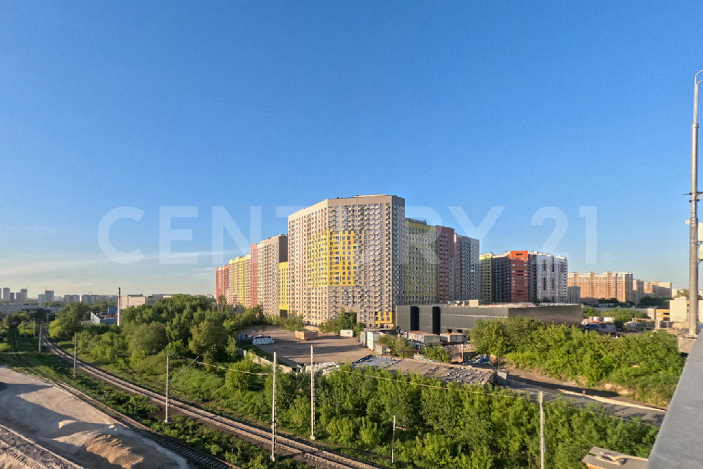 квартира г Москва метро Покровское Покровское метро МЦД-2, МЦД-2, метро МЦД-2 Южный адм. округ Радиальная 6-я ул., 7/1к 1 фото 21
