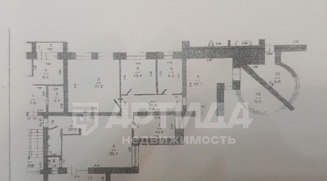 квартира г Нижний Новгород Горьковская ул Новая 32 фото 2