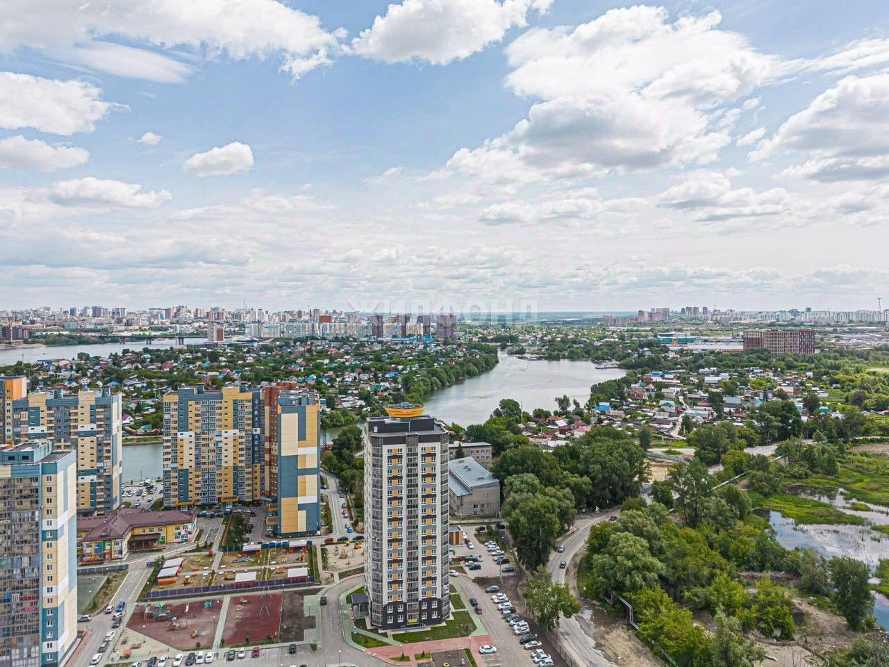 квартира г Новосибирск р-н Ленинский ул Междуреченская 2б/3 ЖК «Аквамарин» фото 17