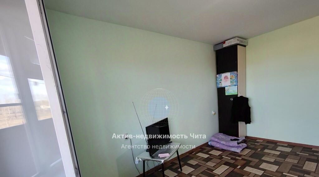 квартира г Чита п Текстильщиков р-н Черновский мкр 3-й 4 фото 18