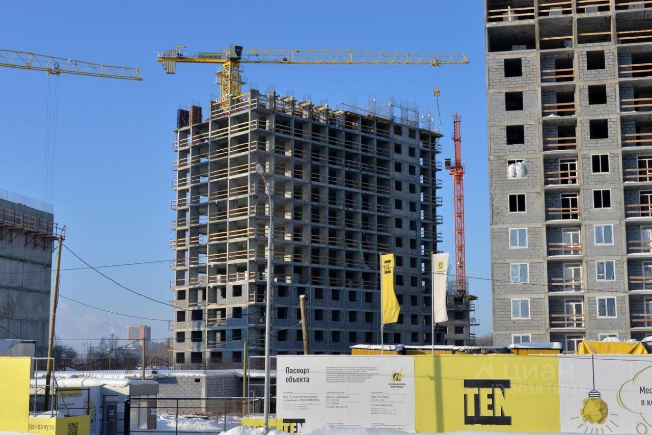 квартира г Екатеринбург р-н Орджоникидзевский ул Учителей 33 фото 13