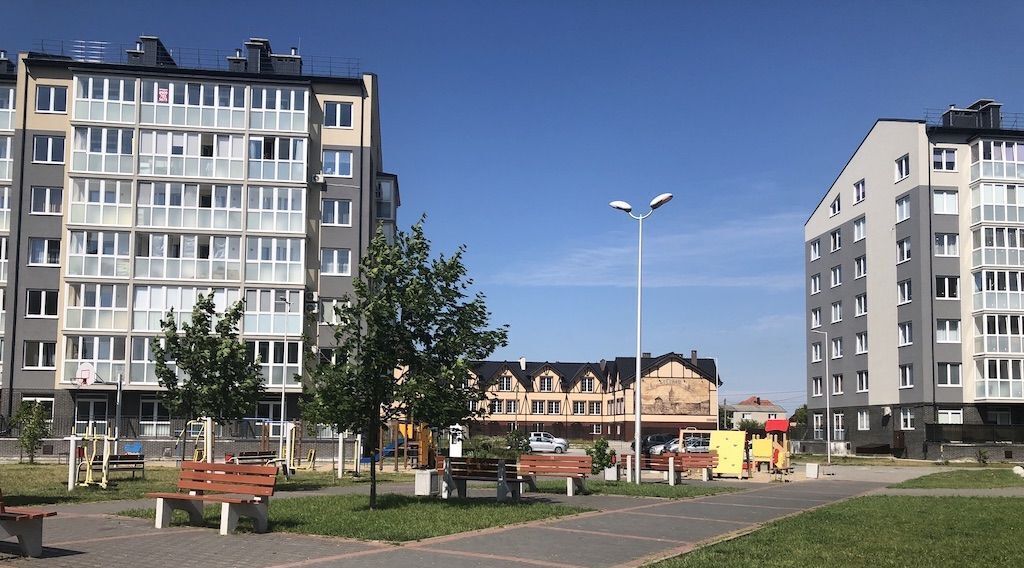 квартира г Калининград р-н Ленинградский ул Рассветная 23 фото 3