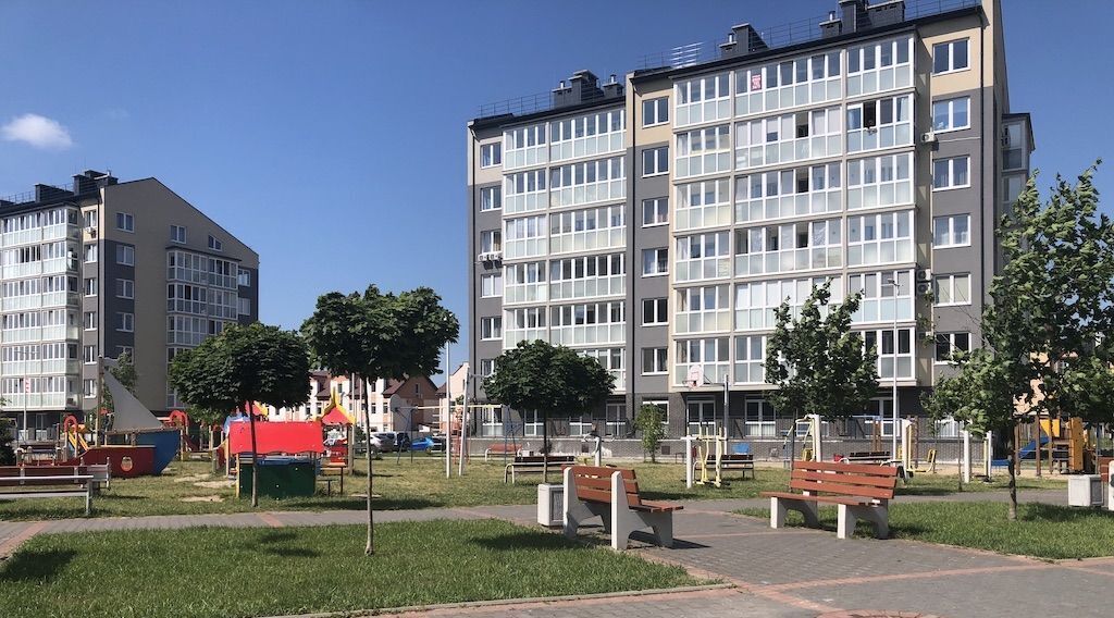 квартира г Калининград р-н Ленинградский ул Рассветная 23 фото 5