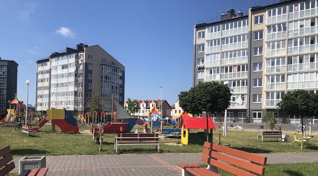 квартира г Калининград р-н Ленинградский ул Рассветная 23 фото 20