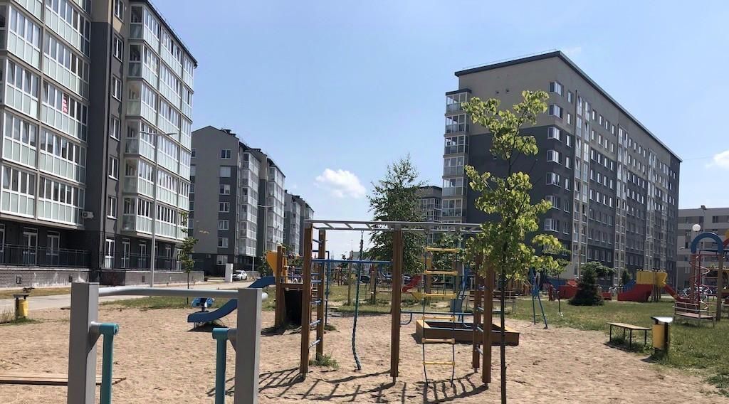 квартира г Калининград р-н Ленинградский ул Рассветная 23 фото 21
