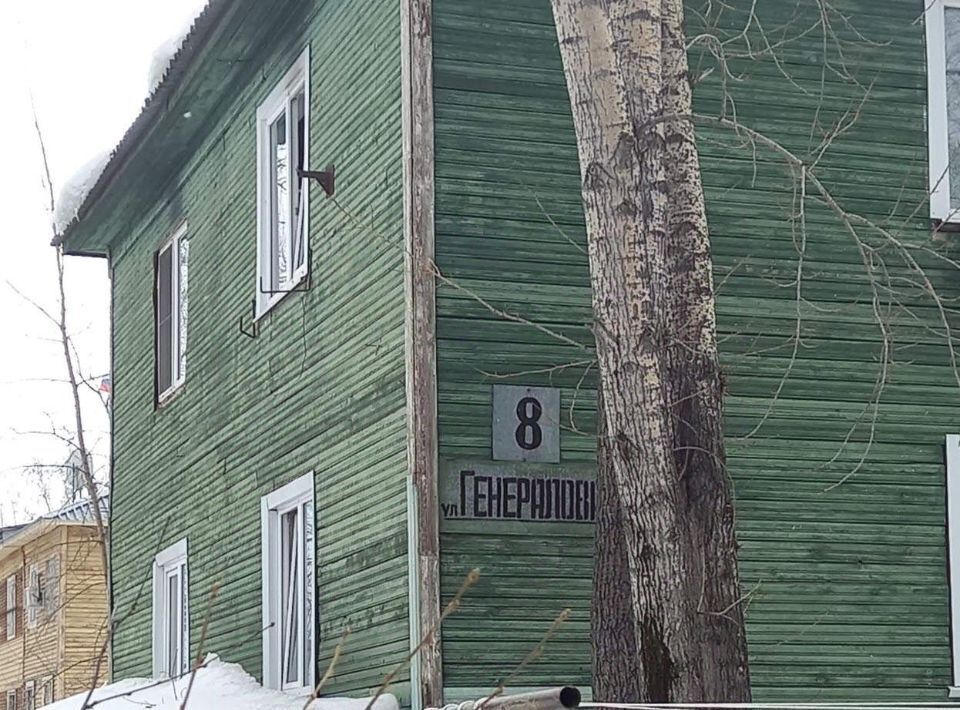 квартира г Усть-Илимск ул Генералова 8 фото 1