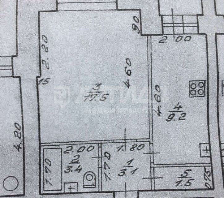 квартира г Нижний Новгород р-н Приокский ул Батумская 21 городской округ Нижний Новгород фото 6