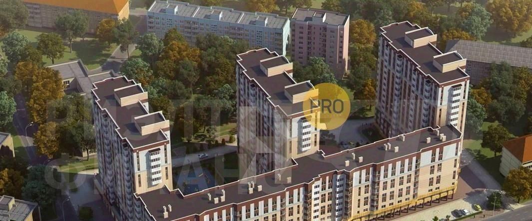 квартира г Калининград р-н Ленинградский ул Куйбышева 84 фото 10