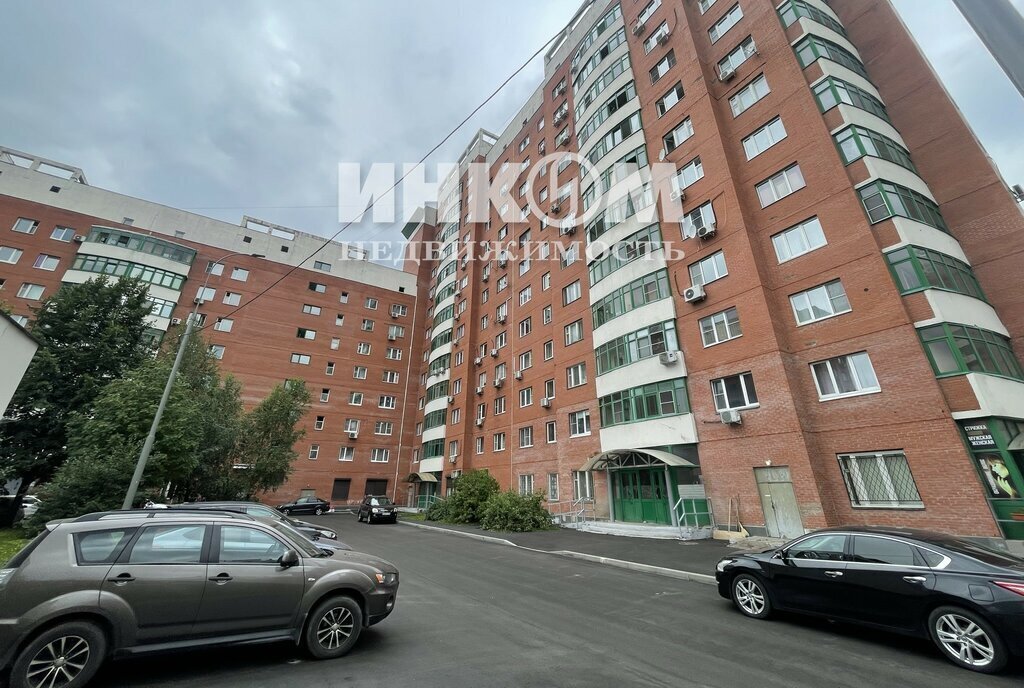 квартира г Москва метро Бунинская аллея Чечёрский проезд, 56к 1 фото 18