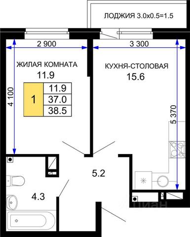 р-н Прикубанский ЖК «Дыхание» фото
