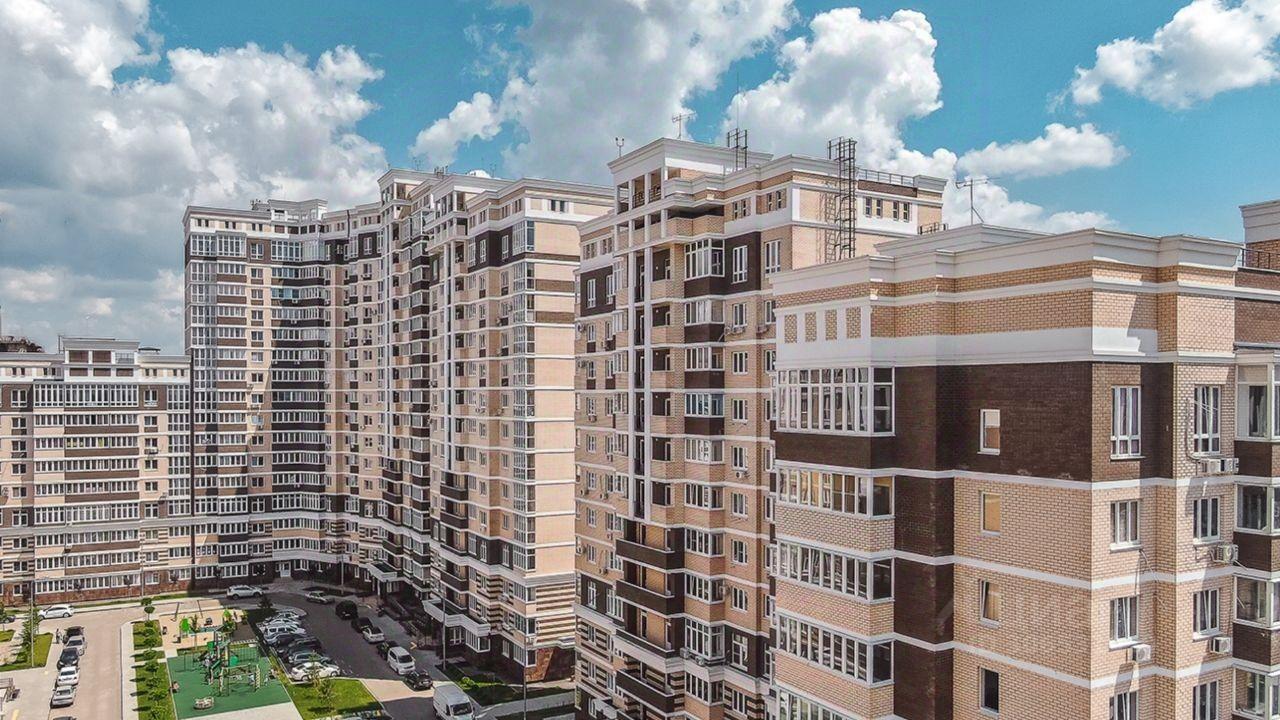 квартира г Краснодар р-н Прикубанский ул им. Мурата Ахеджака 12/4 ул Красная ЖК «NEO-квартал «Красная площадь»» площадь фото 1