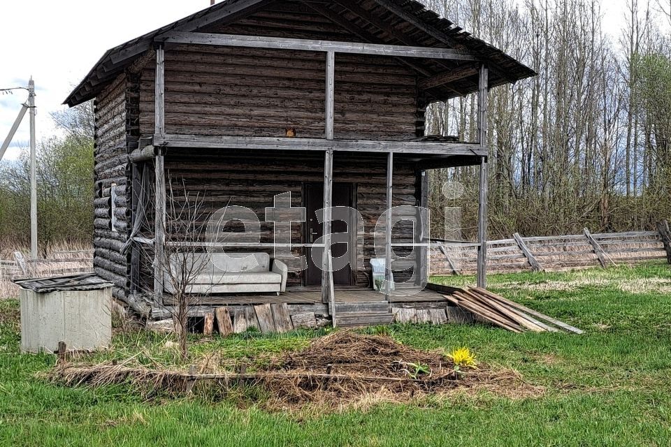 дом р-н Вологодский посёлок Огарково фото 8