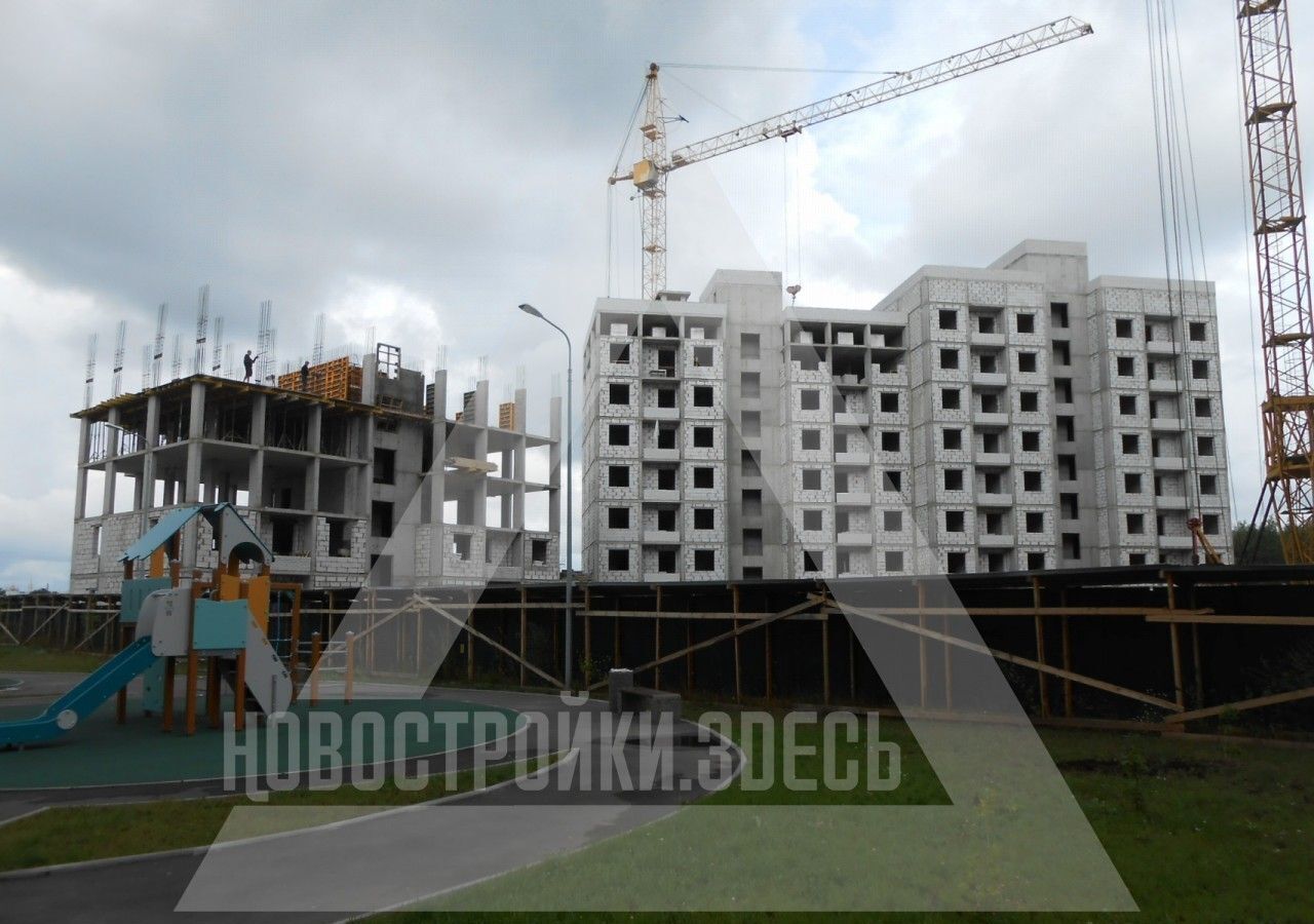 квартира г Владимир п Заклязьменский р-н Октябрьский д. 6, корп. 1 фото 5