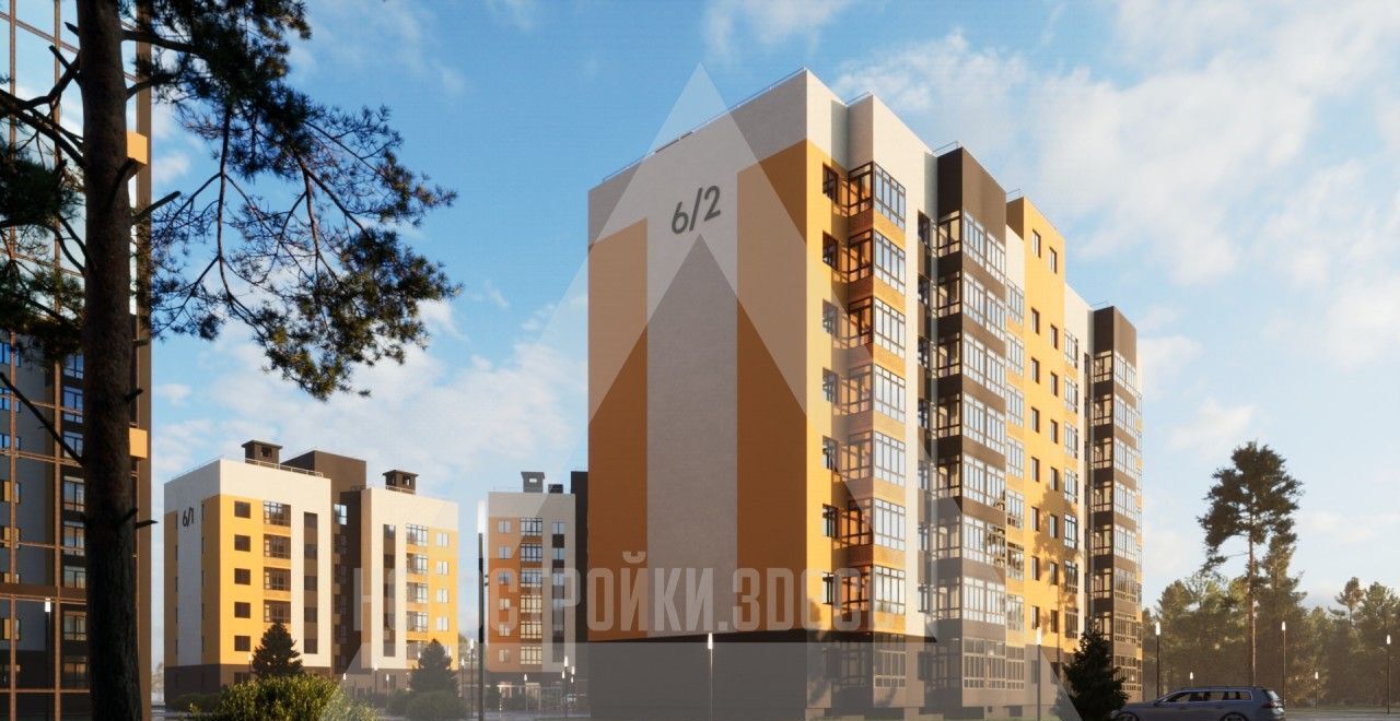 квартира г Владимир п Заклязьменский р-н Октябрьский д. 6, корп. 1 фото 11