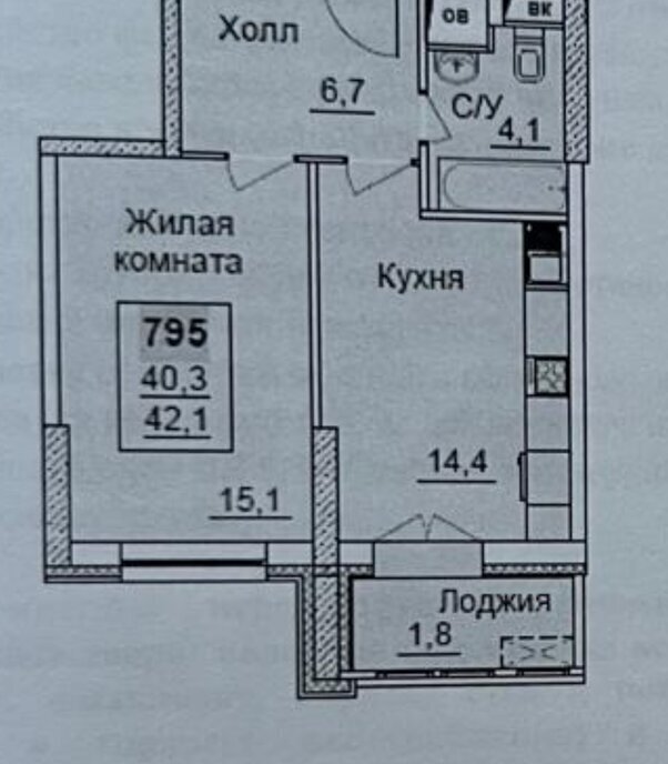 квартира г Москва метро Полежаевская ш Хорошёвское 25ак/1 фото 1