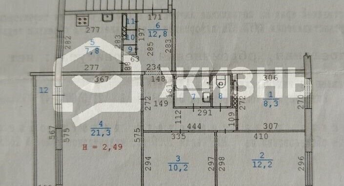 квартира г Екатеринбург р-н Верх-Исетский Уральская ул Черепанова 28 фото 31