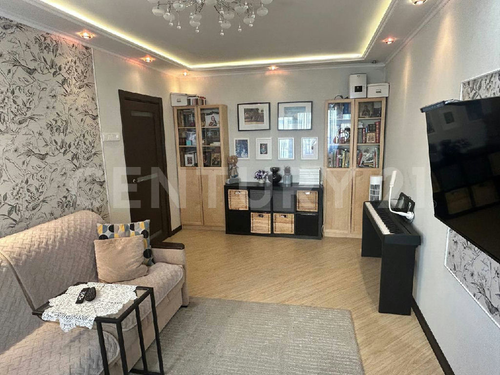 квартира г Химки ул Молодежная 76 Молжаниново МЦД-3 фото 4