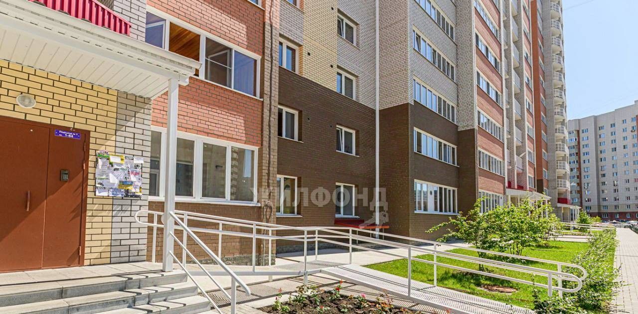 квартира р-н Новосибирский рп Краснообск мкр 2 229 фото 10