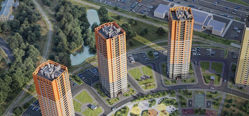 квартира г Нижний Новгород Ленинская ЖК «Мёд» 7 фото 12