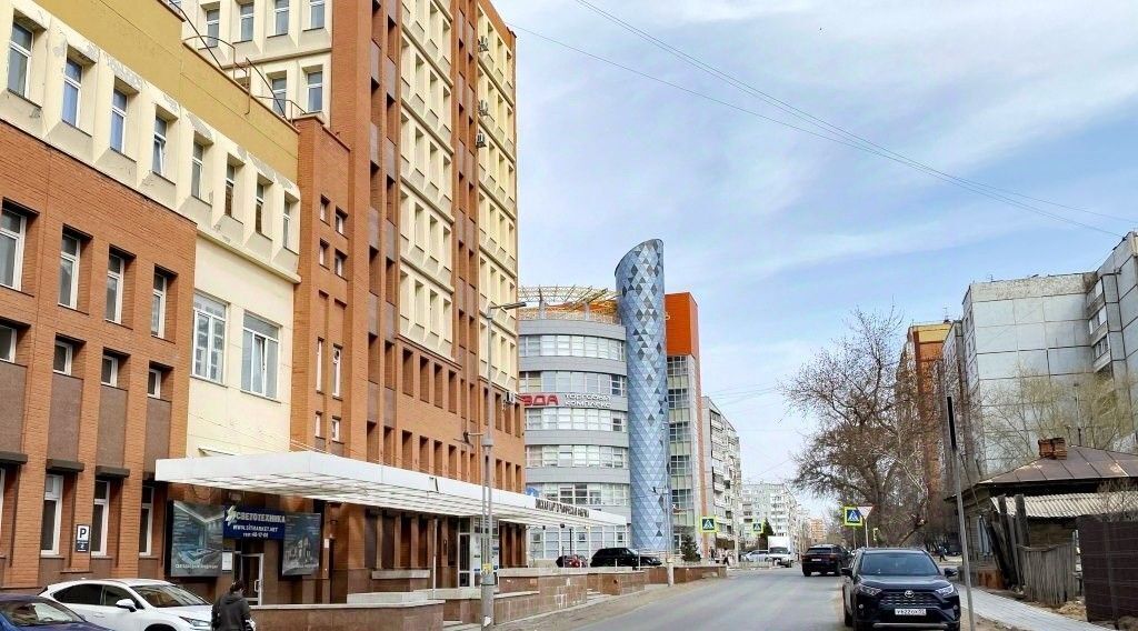 квартира г Омск р-н Центральный ул Звездова 54 фото 13