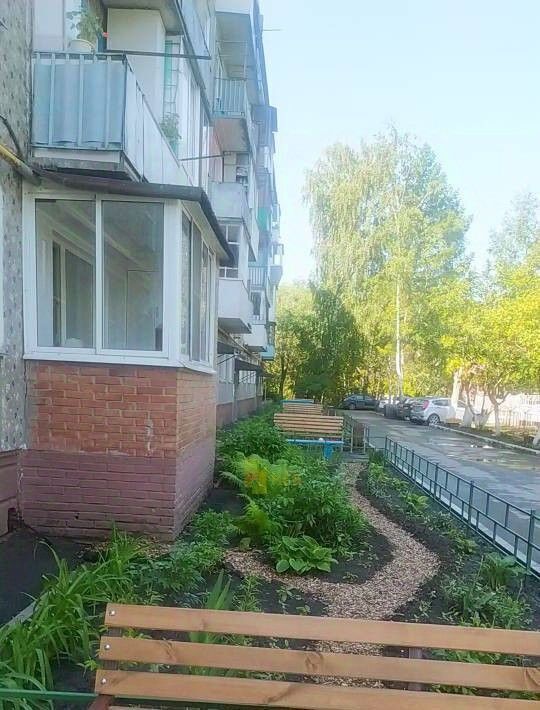 квартира г Омск р-н Ленинский ул Калинина 6 фото 25