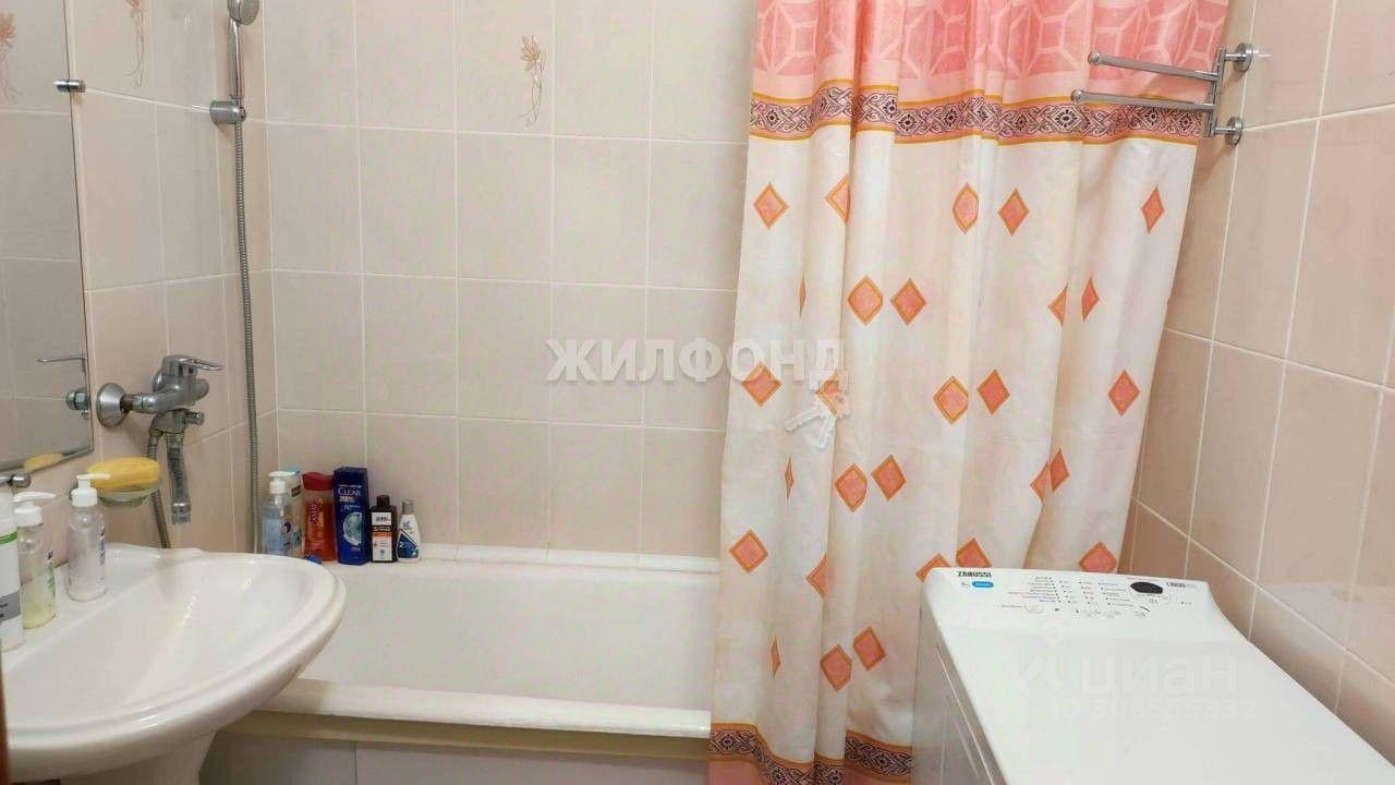 квартира г Новосибирск р-н Дзержинский ул Красина 68 фото 6