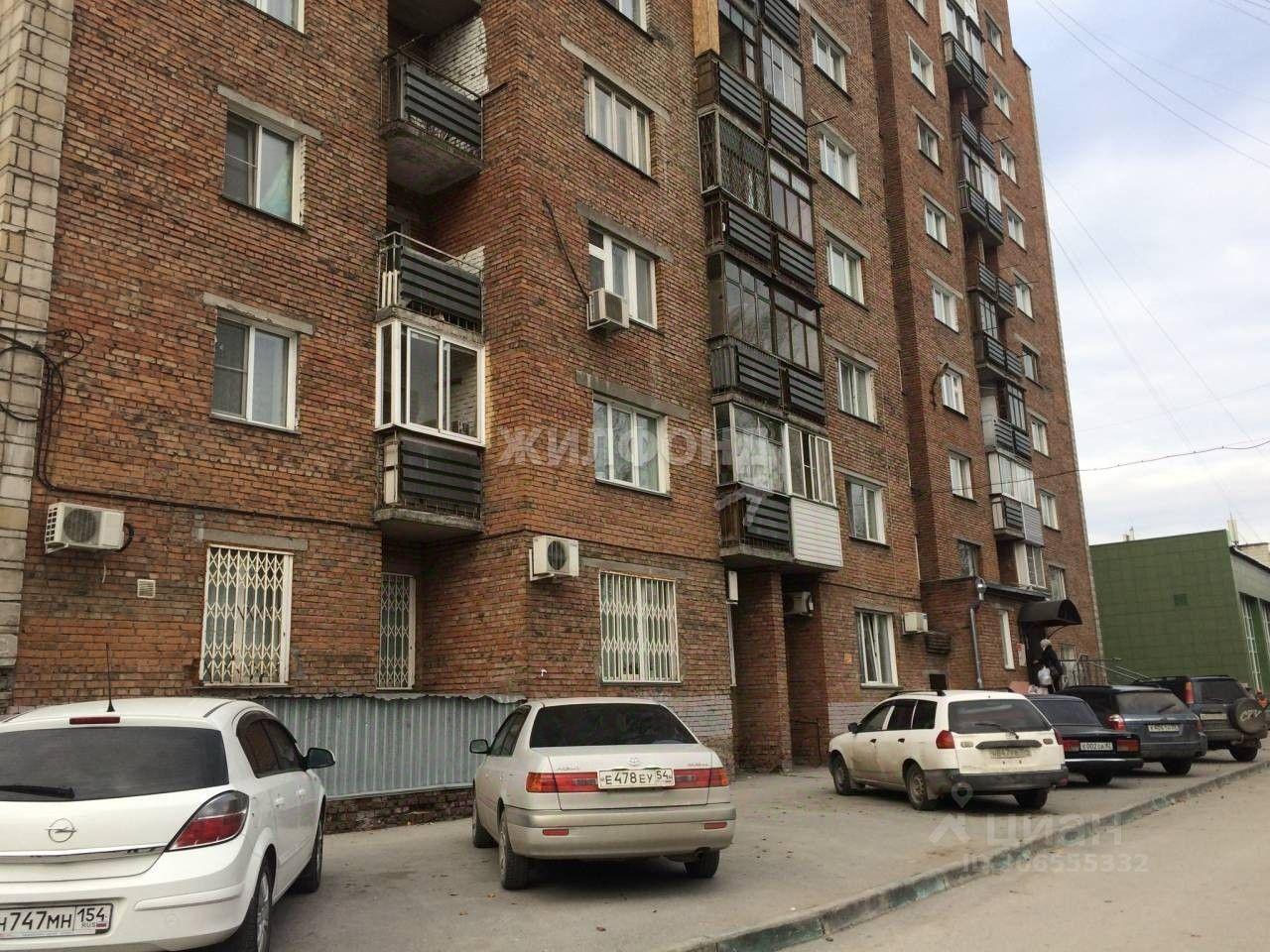 квартира г Новосибирск р-н Дзержинский ул Красина 68 фото 13