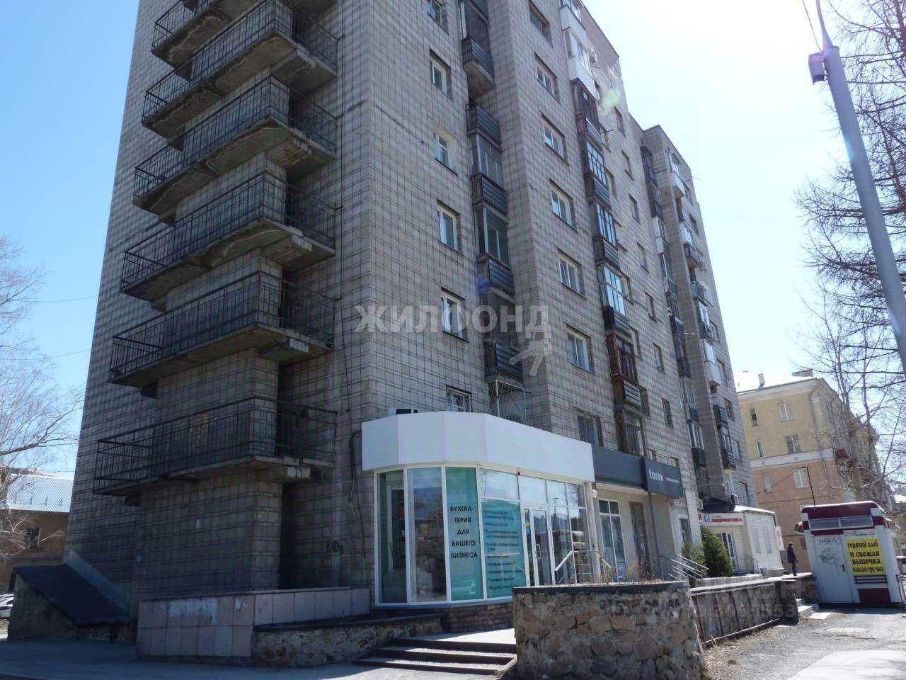 квартира г Новосибирск р-н Дзержинский ул Красина 68 фото 14