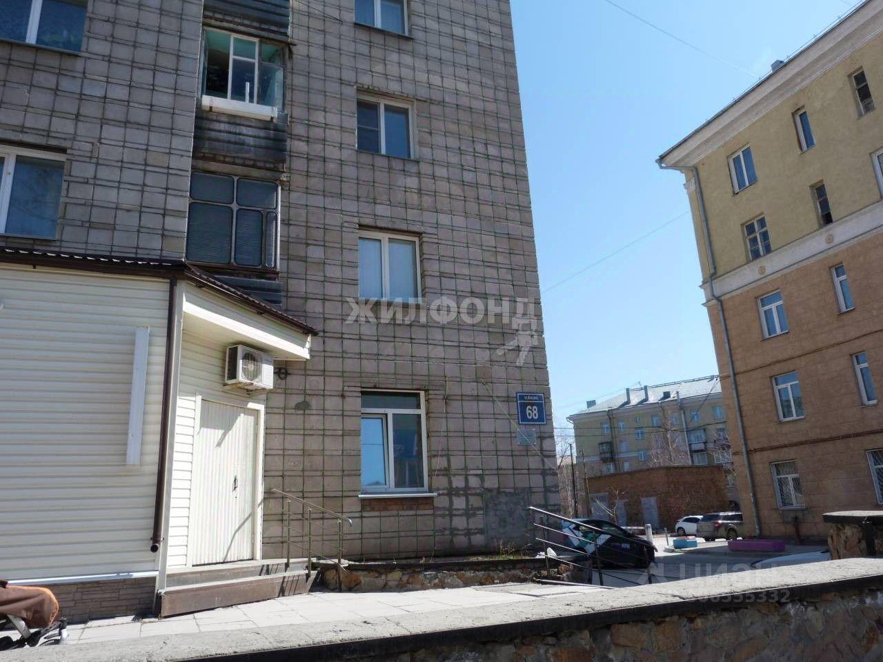квартира г Новосибирск р-н Дзержинский ул Красина 68 фото 15